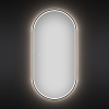 Зеркало Wellsee 7 Rays' Spectrum с LED-подсветкой 60х120 (кнопка сбоку)