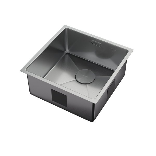 Кухонная мойка Zorg Zerox U/IF 45х45 Steel Кухонная мойка Zorg Zerox U/IF 45х45 Steel