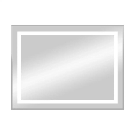 Зеркало Continent Торрес Люкс LED 80х60