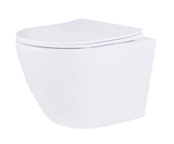 Комплект инсталляции Roxen StounFix Dual Fresh 868638 с унитазом Antares 530185-01 и кнопкой Velar 420300GB