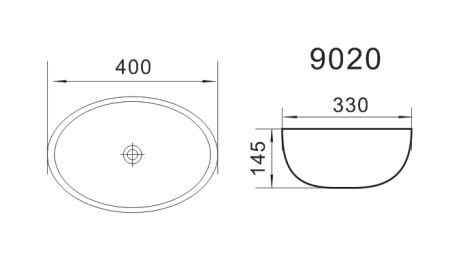 Умывальник Axus 9020A