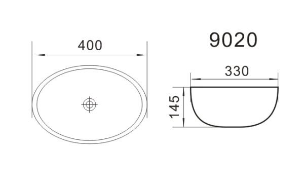 Умывальник Axus 9020A Умывальник Axus 9020A