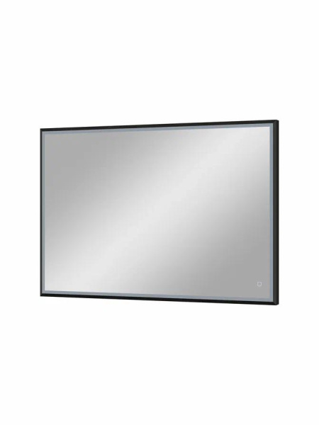 Зеркало Continent Stage Black LED 80