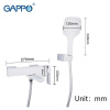 Смеситель Gappo G3217-8