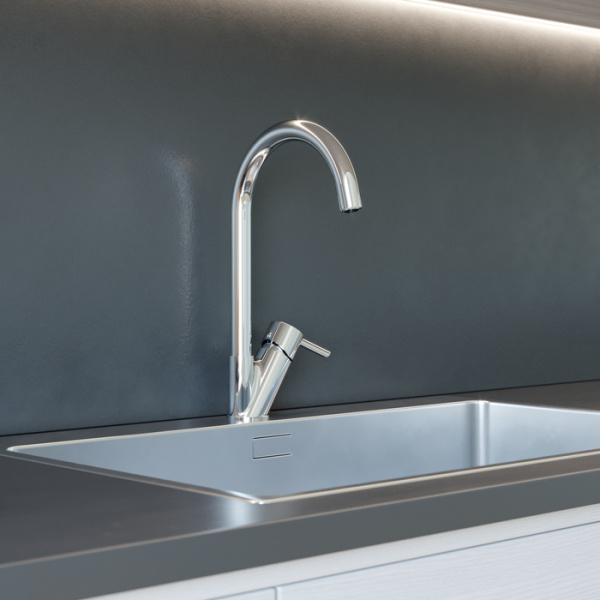 Смеситель для кухни Iddis Kitchen Line K11SB0Ji05 Смеситель для кухни Iddis Kitchen Line K11SB0Ji05