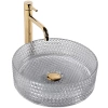 Умывальник Rea Cristal 35 Grey U9615