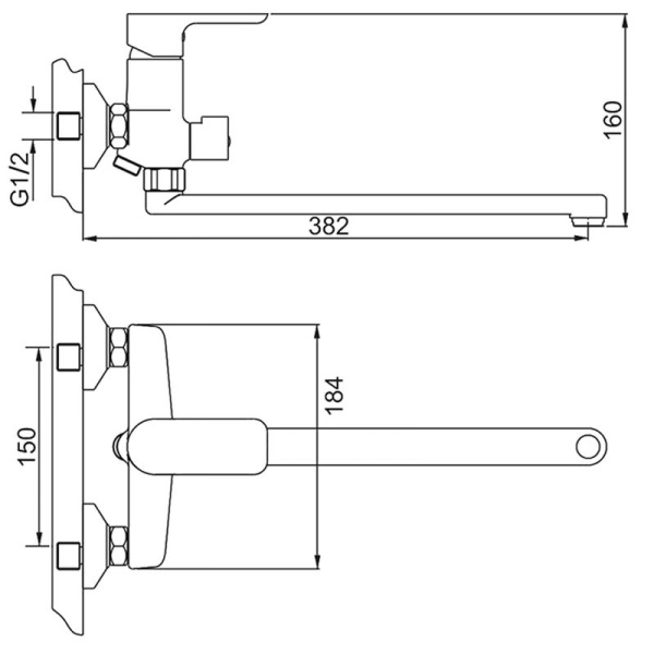 Смеситель с ручным душем Gappo G2248 Смеситель с ручным душем Gappo G2248