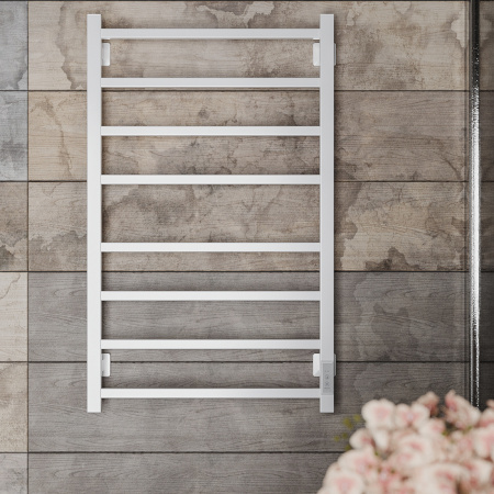 Полотенцесушитель электрический Roxen Square 11050-5385W 53х85