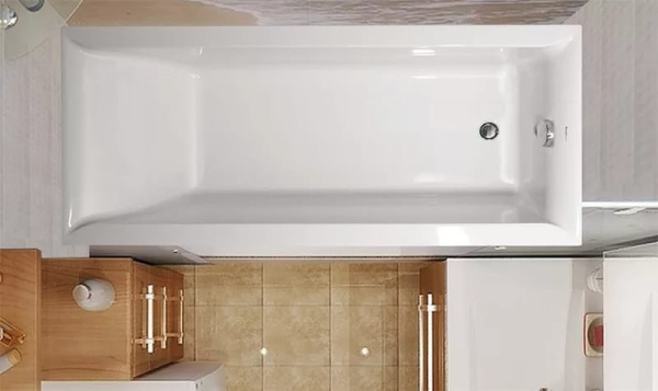Акриловая ванна VagnerPlast Veronela 150х70