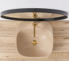 Умывальник Rea Luiza 42 Beige matt U9607