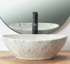 Умывальник Rea Sofia Light Stone U0165