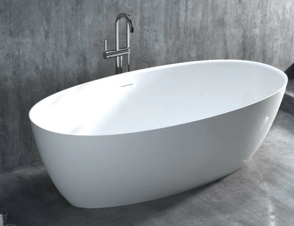 Ванна из искусственного камня Salini Alda 170x80 (S-Stone, матовый)