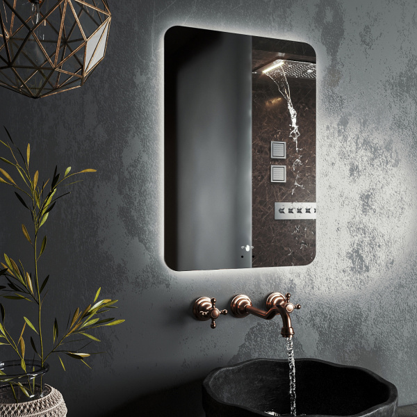 Зеркало Roxen Bella 50х70 Smart Touch Зеркало Roxen Bella 50х70 Smart Touch