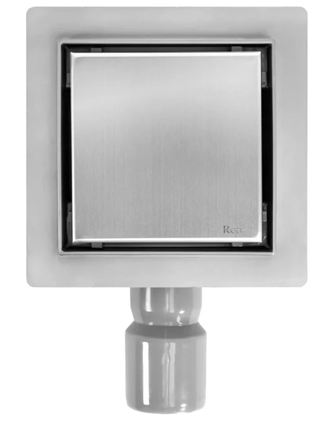 Трап для душа Rea Neo nikiel matt G6206 (12х12)