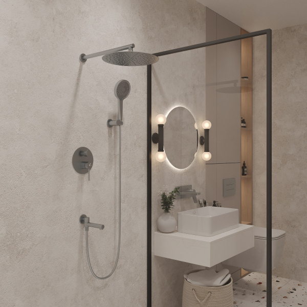 Душевая система встраиваемая Oliveeka OL-939017-CR