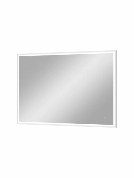 Зеркало Continent Stage White LED 80