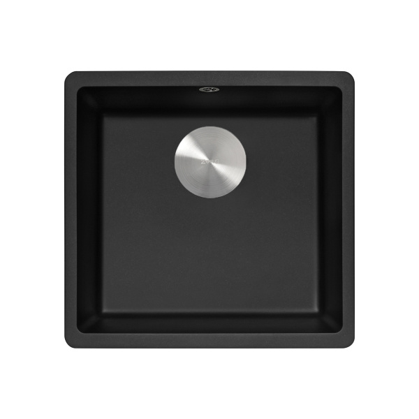 Кухонная мойка Zorg Fast 45х40 Premium Black metallic