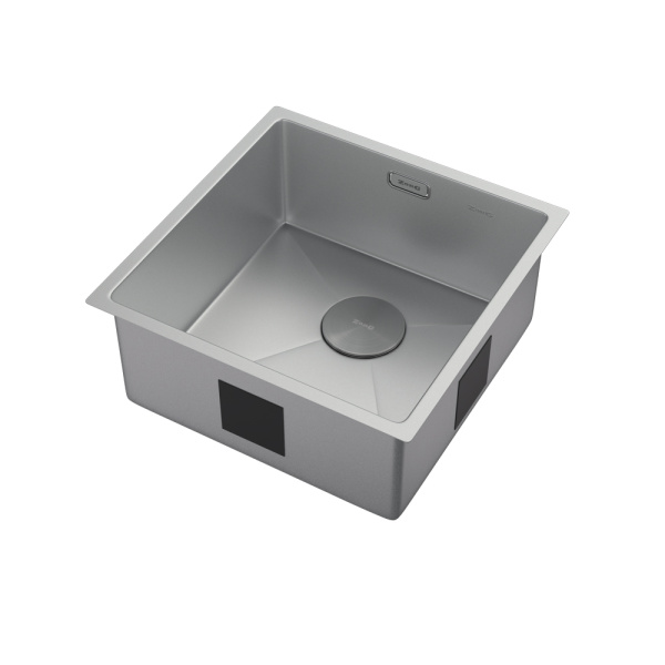 Кухонная мойка Zorg Zerox U/IF Zurinox 45х45 Steel Кухонная мойка Zorg Zerox U/IF Zurinox 45х45 Steel
