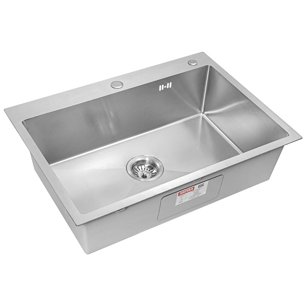 Кухонная мойка Arfeka Eco AR Satin Decor Volcaniс Rock 70х50