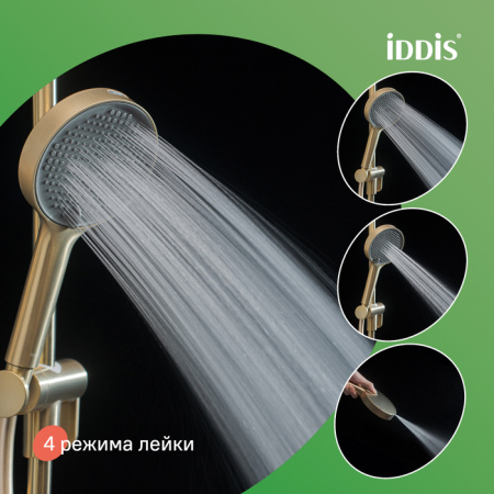 Душевая система Iddis Aiger AIGMG3Fi06
