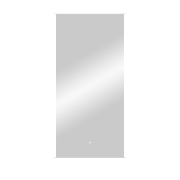 Зеркало Continent Modern LED 60х110
