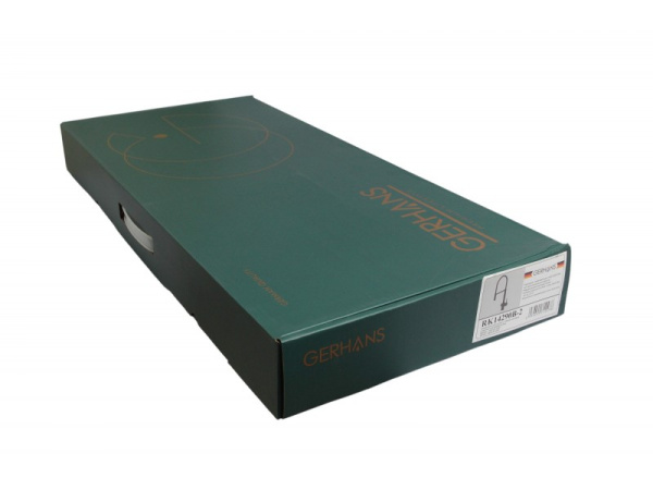 Смеситель для кухни с гибким изливом Gerhans K14290B-2 Смеситель для кухни с гибким изливом Gerhans K14290B-2