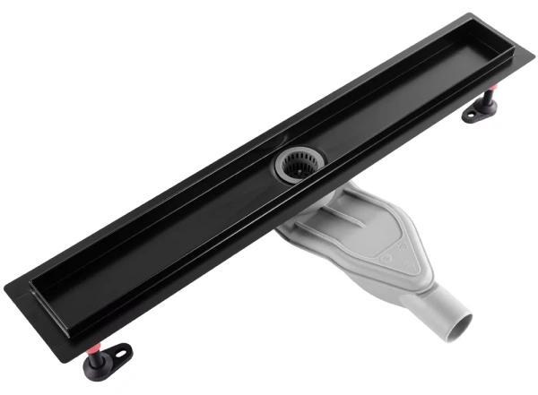 Душевой трап Rea Neox Superflow black 600
