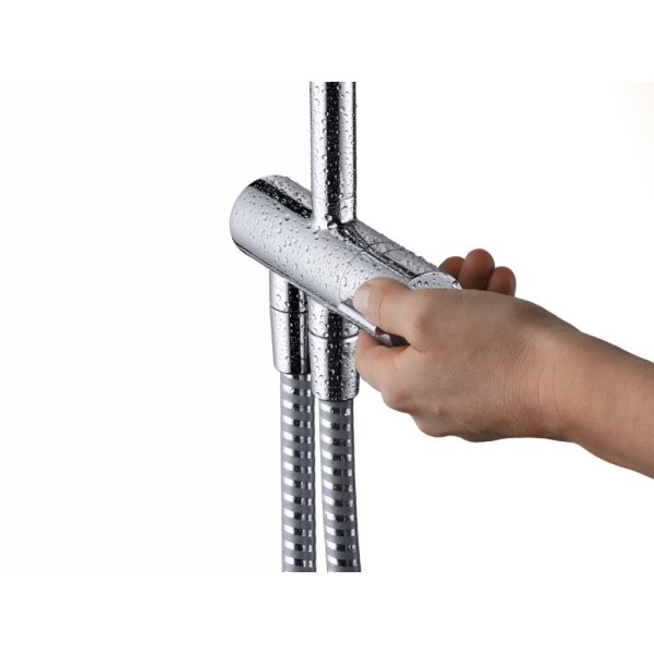 Душевая система Hansgrohe Vernis Shape Showerpipe 230 1jet Reno 26282000