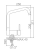 Смеситель Ledeme 4798