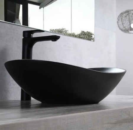 Умывальник Rea Royal 60 Black matt U0442