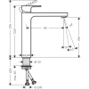 Смеситель Hansgrohe Vernis Shape 71591670