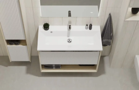 Умывальник мебельный Madera Classica 90