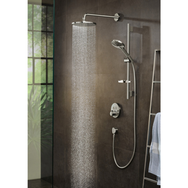 Смеситель встраиваемый термостатический Hansgrohe ShowerSelect S 15743000