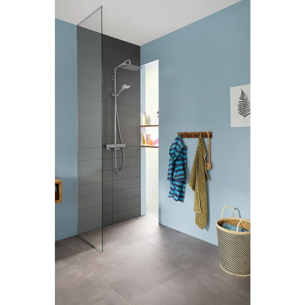 Душевая система термостатическая Hansgrohe Croma E Showerpipe S 1jet 27630000