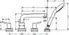 Смеситель Hansgrohe Talis 72419000