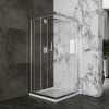 Душевой уголок Roxen Caspia 90x90 прозрачный