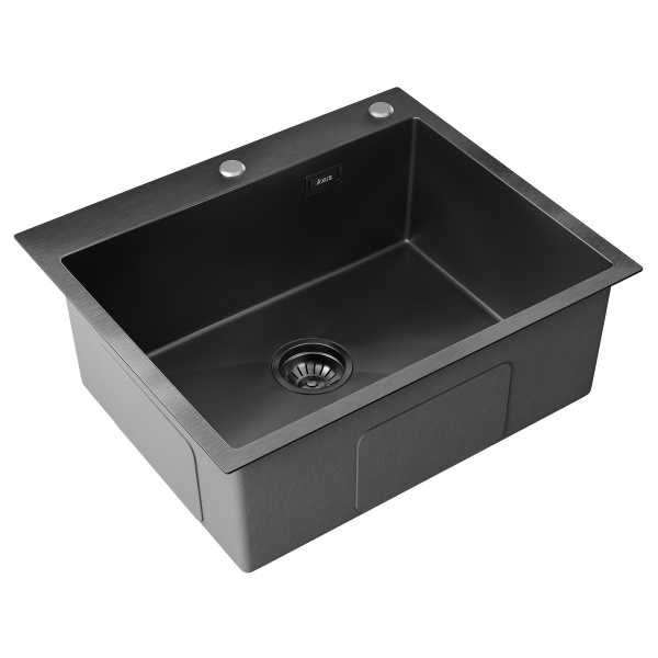 Кухонная мойка Axus LS-6050BM матовая