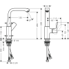 Смеситель Hansgrohe Metris 230 31081000