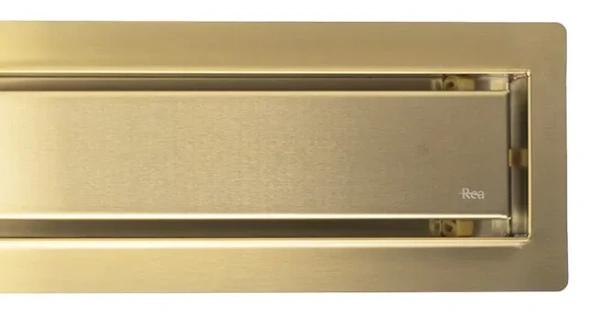 Душевой трап Rea Neox Pro Gold Matt 600