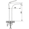 Смеситель для умывальника Rose R2711F