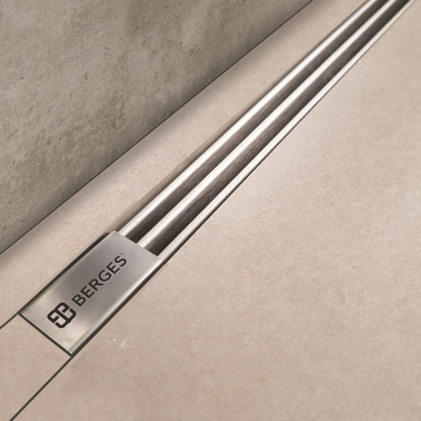 Душевой лоток BERGES SUPER Slim 40