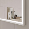 Зеркало Equil Lago LED 80х70 белое