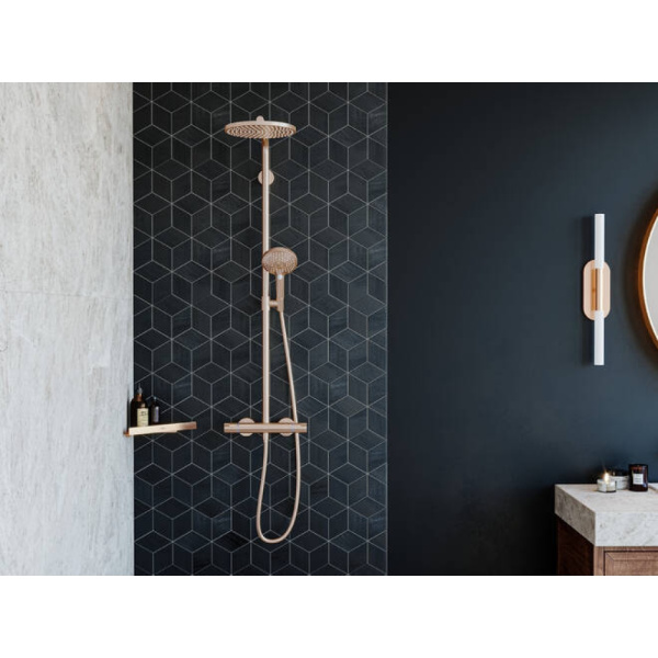 Душевая система термостатическая Hansgrohe Raindance Showerpipe S 1jet 27633140