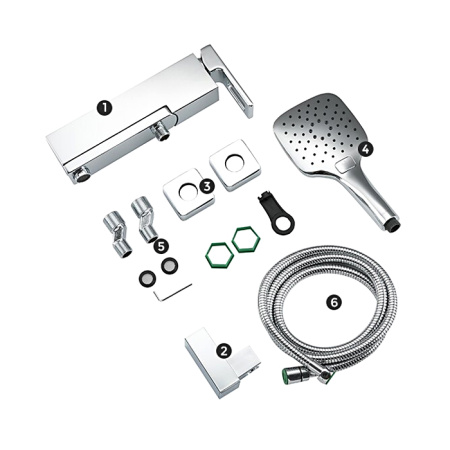 Смеситель Gappo G3018