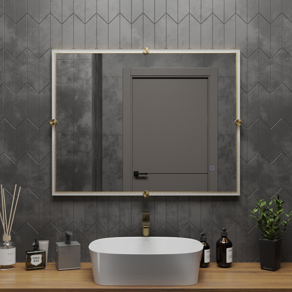 Зеркало Roxen Cler 90x70