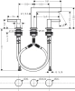 Смеситель Hansgrohe Finoris 76033670