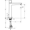 Смеситель Hansgrohe Talis 71752000