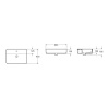 Раковина Lavinia Boho Bathroom Sink Slim 33311008