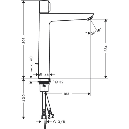 Смеситель Hansgrohe Talis 71752000