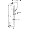 Душевой гарнитур Hansgrohe Crometta 2jet Vario 26536400